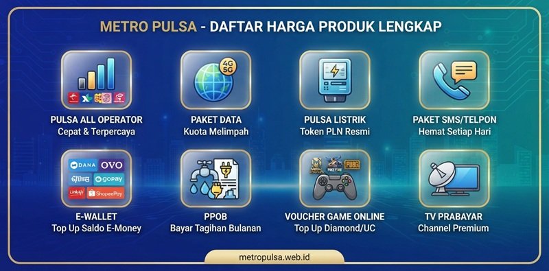 daftar harga agen pulsa murah